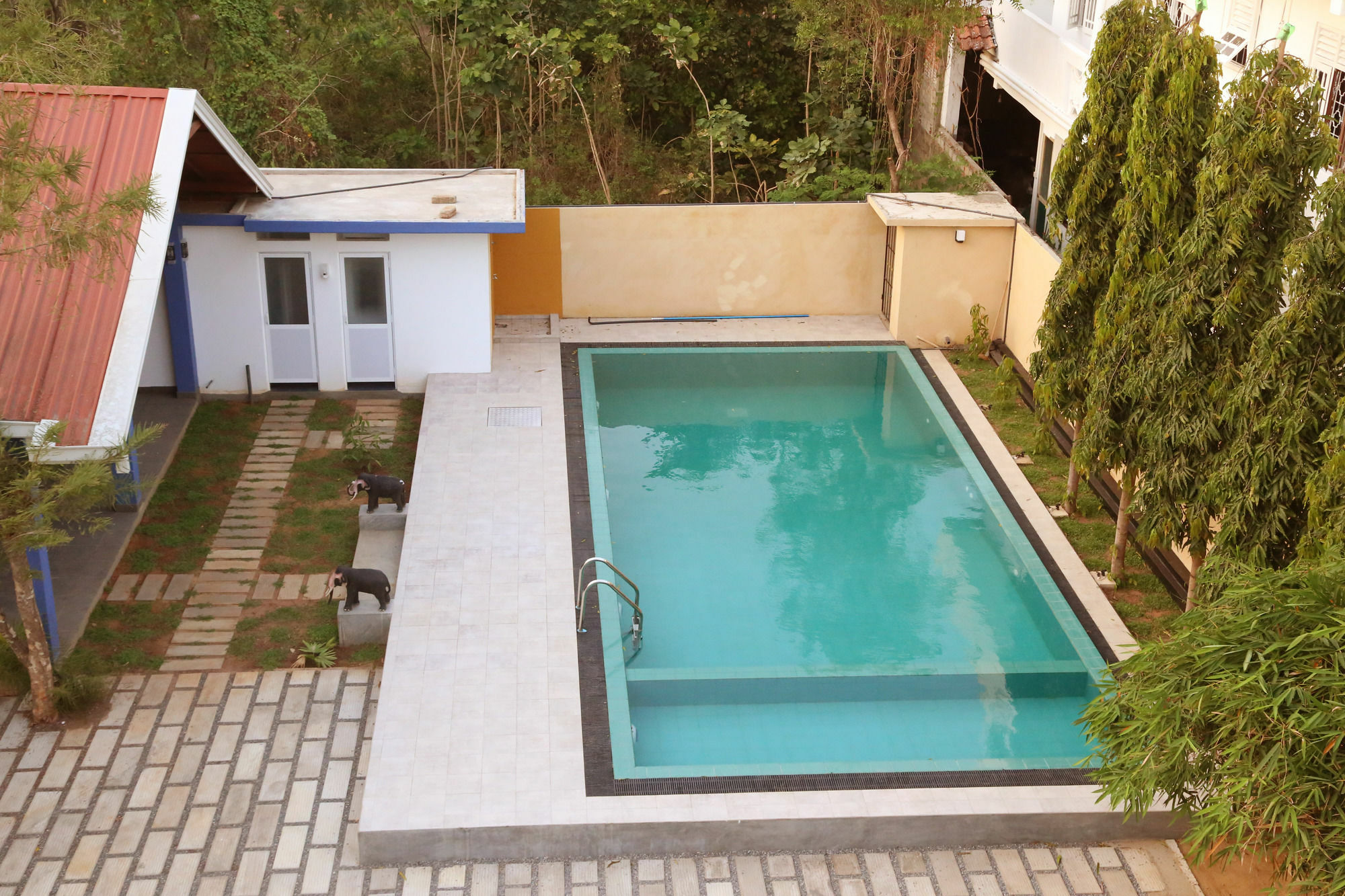 Blue Elephant Boutique Hotel Negombo Exterior foto