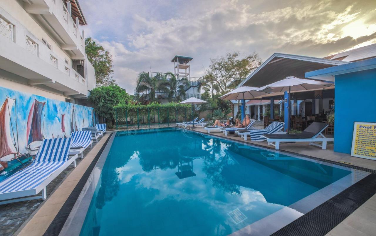 Blue Elephant Boutique Hotel Negombo Exterior foto