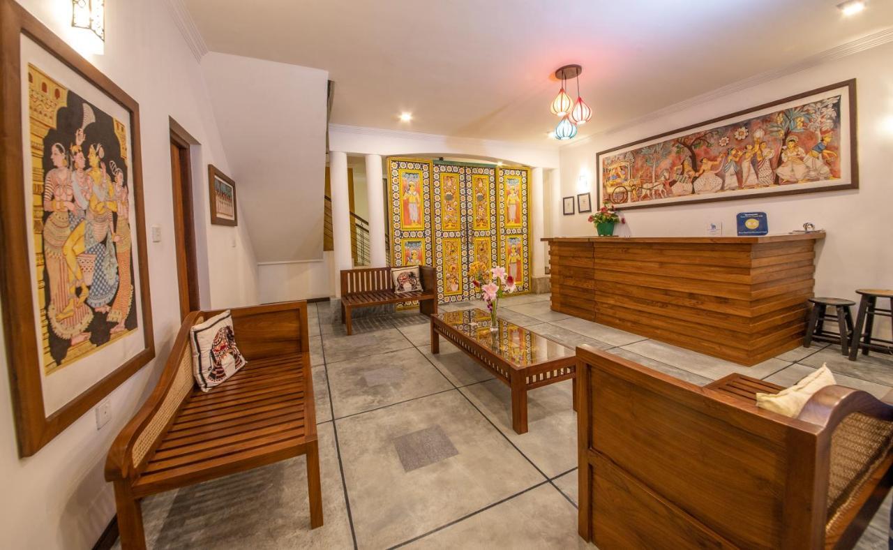 Blue Elephant Boutique Hotel Negombo Exterior foto