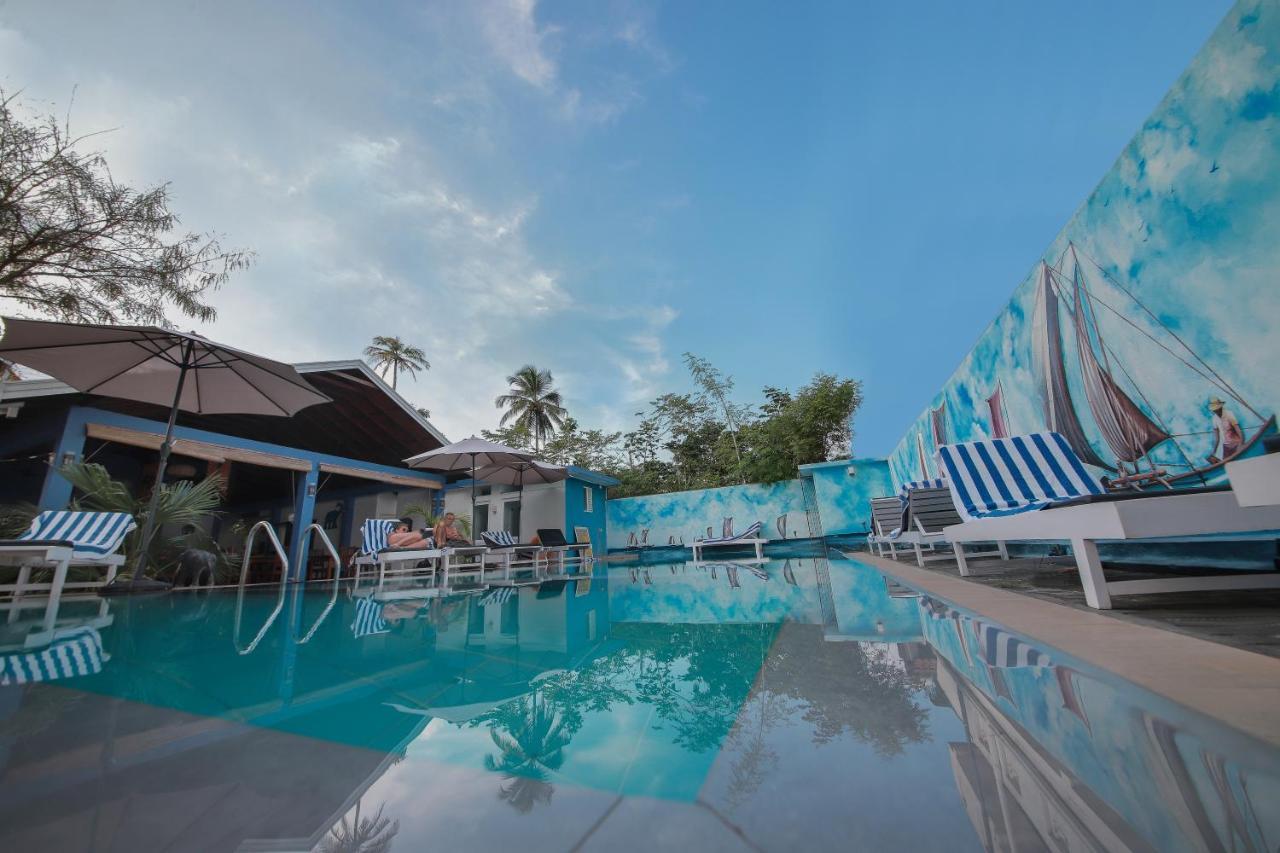 Blue Elephant Boutique Hotel Negombo Exterior foto