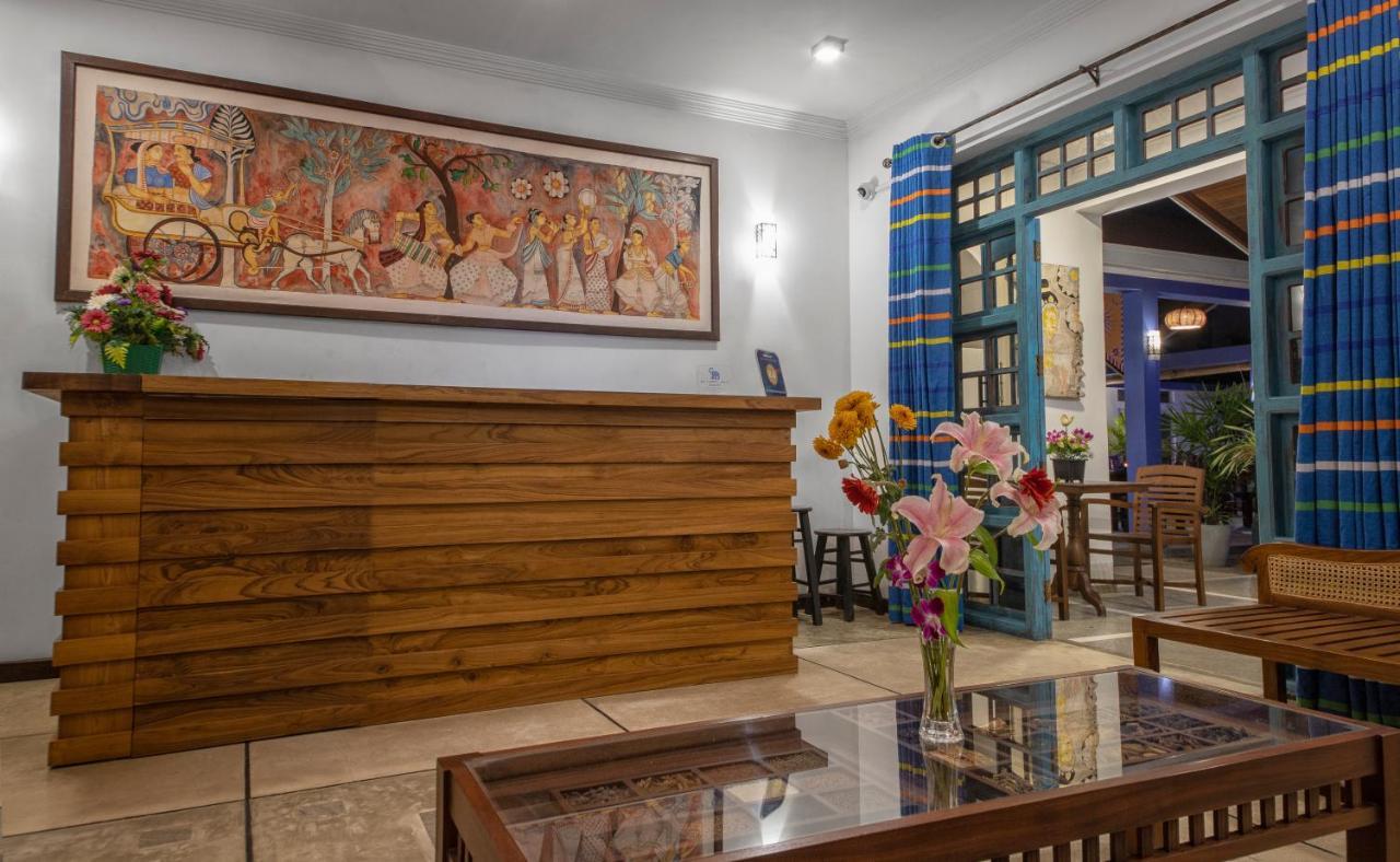 Blue Elephant Boutique Hotel Negombo Exterior foto